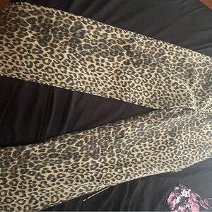 Zoe Leopard Print Trousers